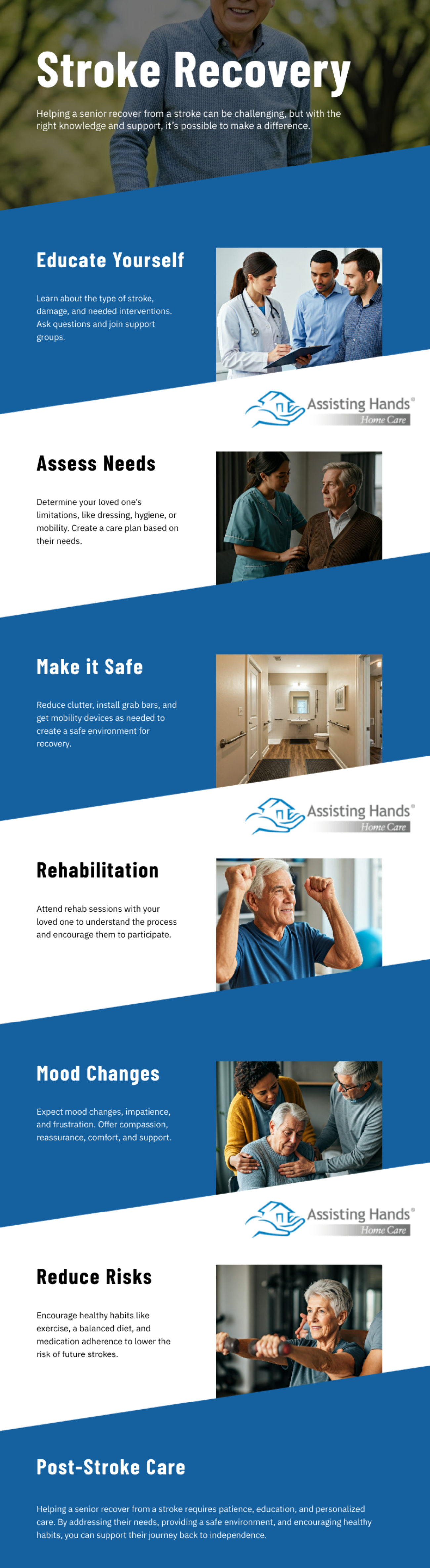 elderly stroke recovery