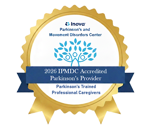 Home care Reston CertBadge